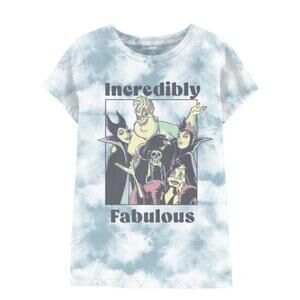 Kid Disney Villains Tee Shirt Fabulous Carter's Kid